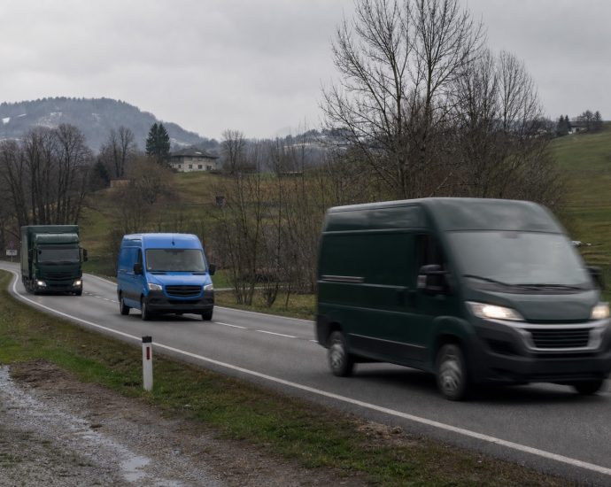 Dodávky na ceste – monitoring vozidiel